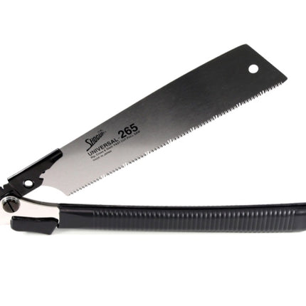 Shogun Gartenschere / Astschere / Rosenschere ( 355 ) + Shogun faltbare Japan Universal Holz Zugsäge mit Knickgelenk ( OK-265RC/FLD ) - Made in Japan - Toolbrothers