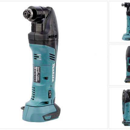 Makita BTM 50 18V Li ion Akku Multifunktion Werkzeug Solo nur das Geraet ohne Zubehoer ohne Akku ohne Lader ohne Koffer 0 - toolbrothers