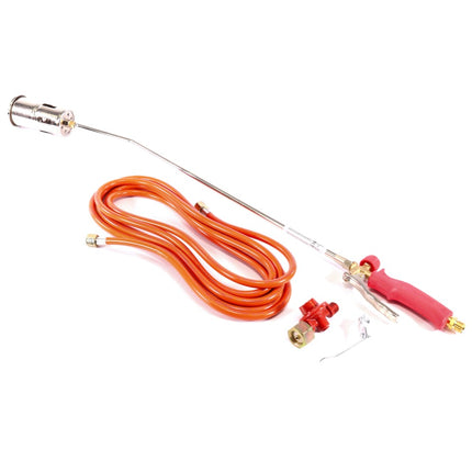Rothenberger Industrial ROMAXI Premium Anwärmbrenner + Schlauch + Regler 1060 °C ( 030957E ) Hochleistungsbrenner