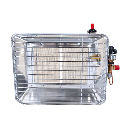 Rothenberger Industrial Eco Piezo Gasheizstrahler ( 35985 ) 2,7 kW - 4,2 kW für Propangasflaschen 5 kg und 11 kg