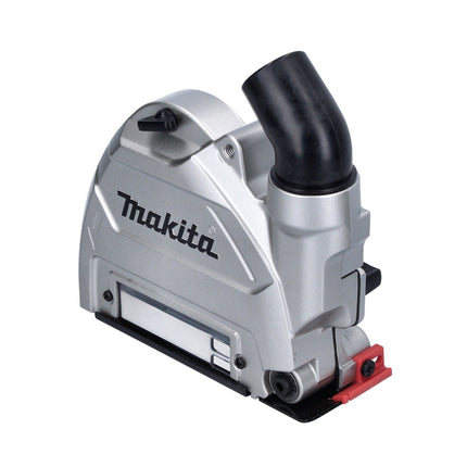 Makita GA008GD101 Cordless Angle Grinder 125 mm 40V max. Brushless XGT + 1x Battery 2.5 Ah + Charger + Suction Hood + Makpac Case