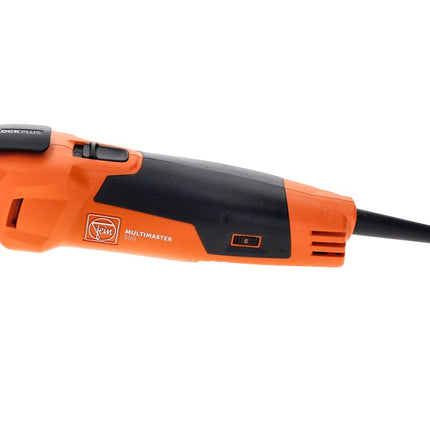 Oscilador FEIN MultiMaster MM 500 PLUS 350 W Starlock Plus (72296762000) + juego de platos lijadores + maletín