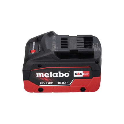 Metabo MKS 18 LTX 58 Akku Metall Handkreissäge 18 V 165 mm + 1x Akku 10,0 Ah + MetaLoc - ohne Ladegerät