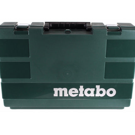 Metabo W 18 LTX 125 Quick Winkelschleifer 18 V 125 mm ( 602174860 ) + 1x 10,0 Ah Akku + Ladegerät + Koffer