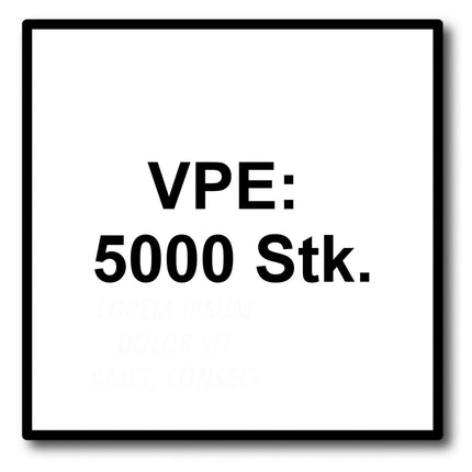 SPAX GIX-A Schnellbauschrauben 3,9 x 35 mm 5000 Stk ( 5x 1091170390356 ) Feingewinde Vollgewinde Trompetenkopf Kreuzschlitz H2 Nadelspitze Phosphatiert