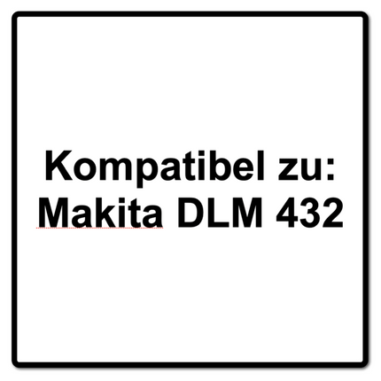 DLM 432 Sichelmesser ( 191D41-2 ) Makita Ersatzteil