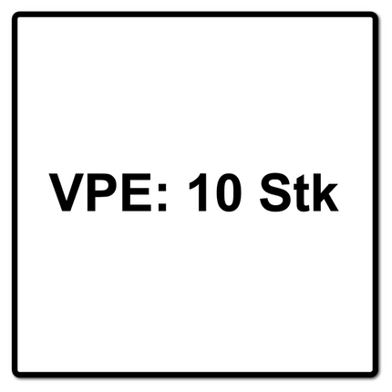 Makita Flachmeißel 25 x 400 mm SDS Max 10 Stk. ( D-34213-10 )