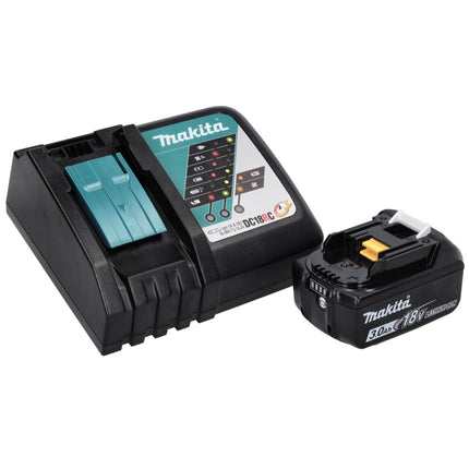 Makita DTW 180 RF1J Akku Schlagschrauber 18 V 180 Nm 3/8" Brushless + 1x Akku 3,0 Ah + Ladegerät + Makpac