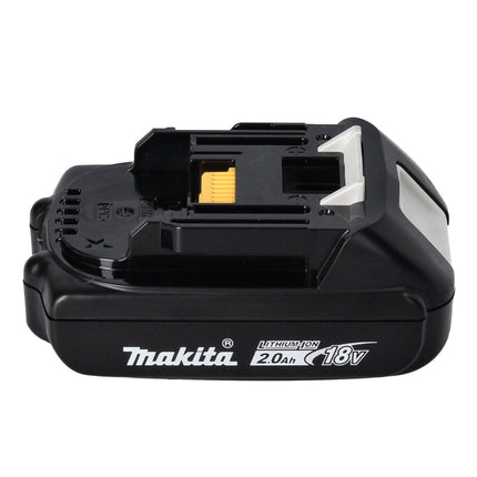 Makita BL 1820 B 18 V - 2,0 Ah / 2000 mAh Li-Ion Akku mit LED - Anzeige ( 197254-9 ) - original, kein Nachbau