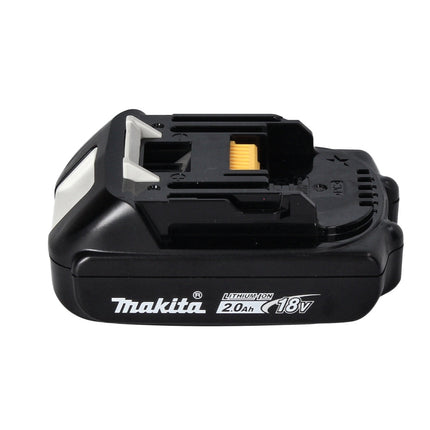 Makita BL 1820 B 18 V - 2,0 Ah / 2000 mAh Li-Ion Akku mit LED - Anzeige ( 197254-9 ) - original, kein Nachbau