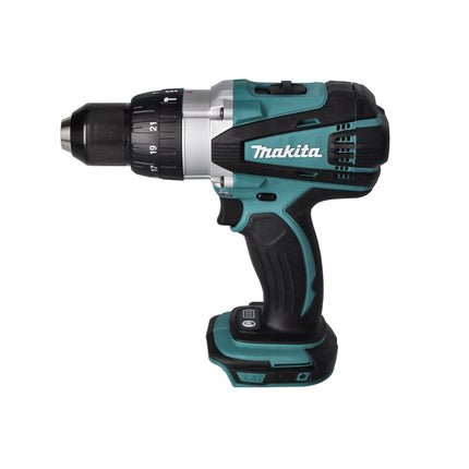 Makita DHP 458 RT Akku Schlagbohrschrauber 18 V 91 Nm + 2x Akku 5,0 Ah + Ladegerät