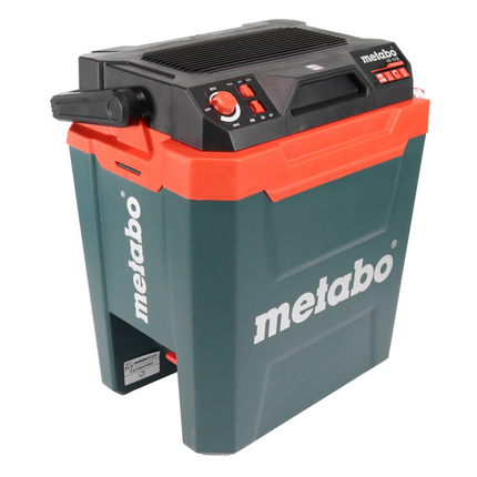 Metabo KB 18 BL Akku Kühlbox 18 V mit Warmhaltefunktion 28 l Brushless + 1x Akku 8,0 Ah - ohne Ladegerät