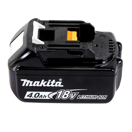 Makita DHP 485 M1 Akku Schlagbohrschrauber 18 V 50 Nm Brushless + 1x Akku 4,0 Ah - ohne Ladegerät