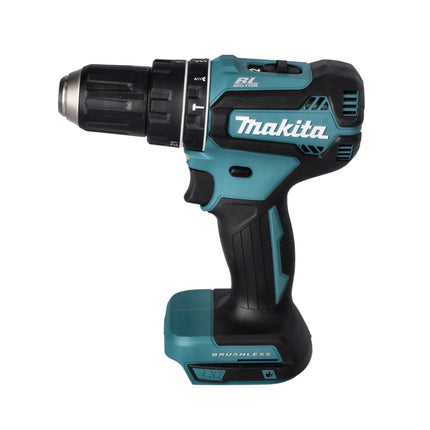 Makita DHP 485 RM Akku Schlagbohrschrauber 18 V 50 Nm Brushless + 2x Akku 4,0 Ah + Ladegerät