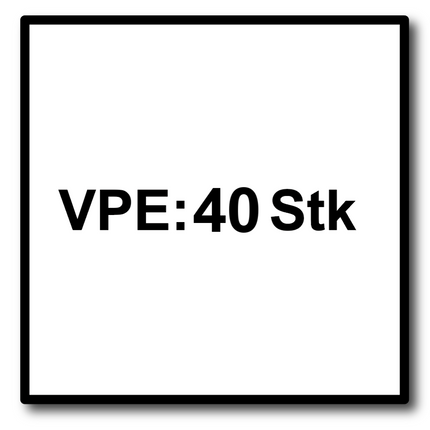 HECO MULTI MONTI plus SS Schraubanker 16,0 x 120 mm 40 Stück ( 4x 49848 ) Betonschraube, Sechskantkopf, verzinkt blau, A2K