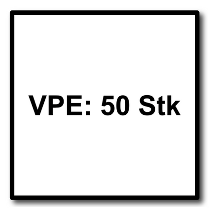 HECO MULTI MONTI plus SS Schraubanker 10,0 x 160 mm 50 Stück ( 2x 48459 ) Betonschraube, Sechskantkopf, verzinkt blau, A2K