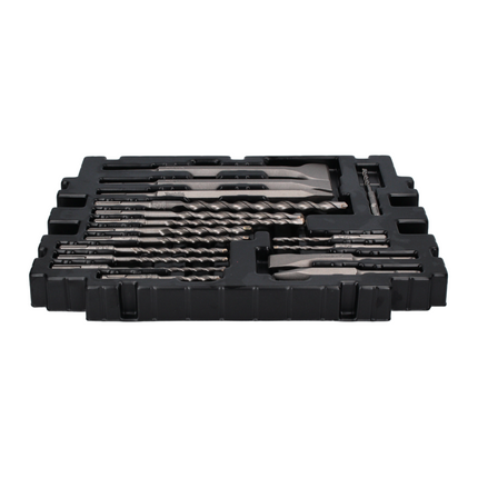 Makita SDS Plus Bohrer und Meißel Set 17 tlg. 5,0 - 14,0 mm + Makpac ( B-52059 )