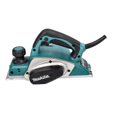 Makita KP 0800 J Falzhobel Elektrohobel Hobel 620 W 82 mm + Makpac