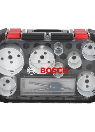 Bosch Progressor for Wood & Metal Elektriker Lochsägen Set 11 tlg. ( 2608594194 ) Bi Metall HSS - Toolbrothers