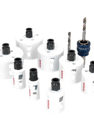 Bosch Progressor for Wood & Metal Elektriker Lochsägen Set 11 tlg. ( 2608594194 ) Bi Metall HSS - Toolbrothers