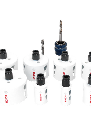 Bosch Progressor for Wood & Metal Elektriker Lochsägen Set 11 tlg. ( 2608594194 ) Bi Metall HSS - Toolbrothers