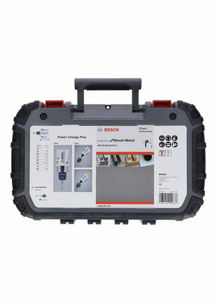 Bosch Progressor for Wood & Metal Elektriker Lochsägen Set 11 tlg. ( 2608594194 ) Bi Metall HSS - Toolbrothers