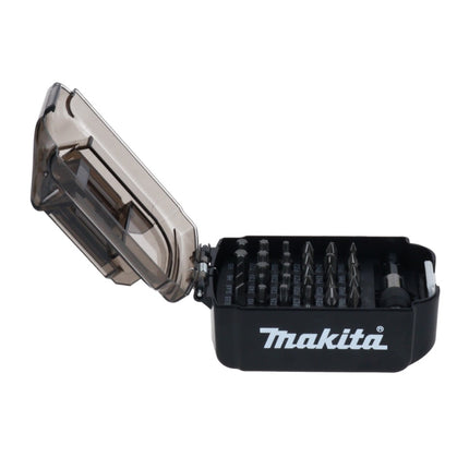 Makita Akku Bit Set 31 tlg. im Akku Format ( E-00016 ) Schlitz / Phillips / Pozidriv / Torx / Innensechskant