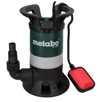 Metabo PS 7500 S Elektro Schmutzwasser Tauchpumpe 450 W 7.500 l/h 5 m Tiefe ( 0250750000 )