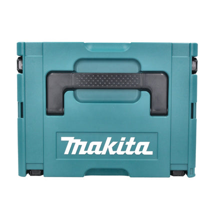 Makita DBO 180 G1J Akku Exzenterschleifer 18 V 125 mm + 1x Akku 6,0 Ah + Makpac - ohne Ladegerät - Toolbrothers