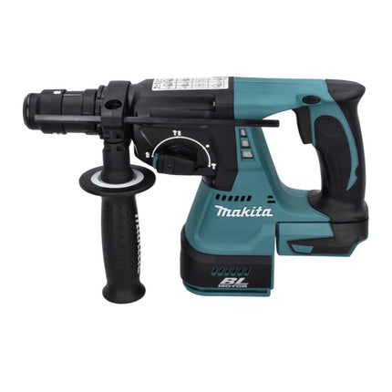 Makita DHR 243 RM Akku Bohrhammer 18 V SDS plus Brushless + 2x Akku 4,0 Ah + Ladegerät