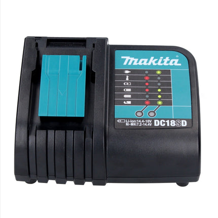 Makita Power Source Kit 18 V mit 1x BL 1820 B Akku 2,0 Ah ( 197254-9 ) + DC 18 SD Ladegerät ( 194533-6 )