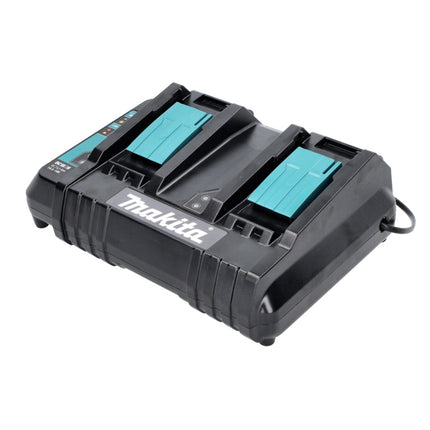 Zestaw Makita Power Source Kit 18 V z akumulatorem 2x BL 1860 B 6,0 Ah ( 197422-4 ) + podwójna ładowarka DC 18 SH ( 199687-4 )