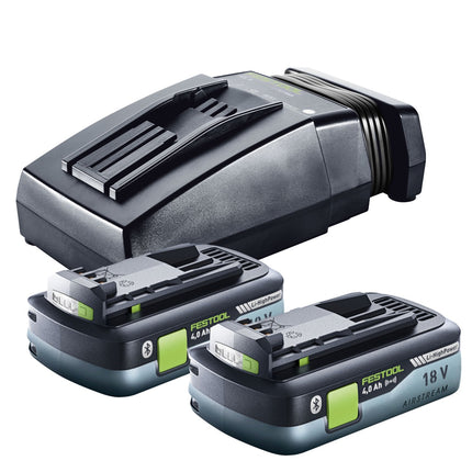 Festool TID 18 HPC 4,0 I-Plus Akku Schlagschrauber 18 V 180 Nm 1/4" ( 576482 ) + 2x Akku 4,0 Ah + Ladegerät + 6 tlg. Bitset + Systainer