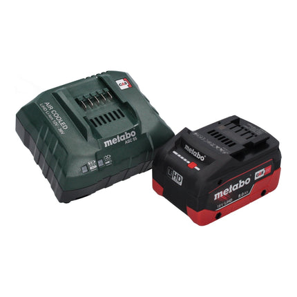 Metabo SSD 18 LT 200 BL Akku Schlagschrauber 18 V 200 Nm 1/4" Brushless + 1x Akku 8,0 Ah + Ladegerät + metaBOX