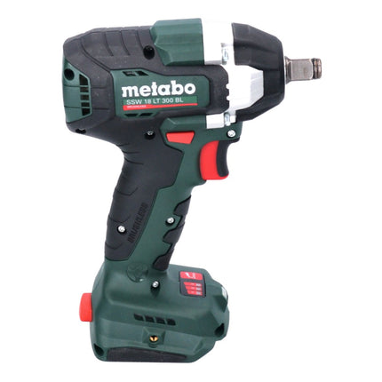 Metabo SSW 18 LT 300 BL Akku Schlagschrauber 18 V 300 Nm 1/2" Brushless + 1x Akku 5,5 Ah + Ladegerät