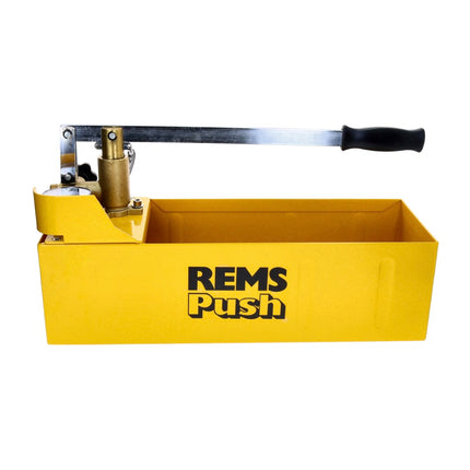REMS Push Hand Druckprüfpumpe mit Manometer 6 MPa / 60 bar / 870 psi 1/2" ( 115000 R )