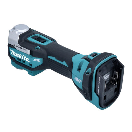 Makita DTM 52 Z Akku Multifunktionswerkzeug 18 V Starlock Max Brushless Solo - ohne Akku, ohne Ladegerät - Toolbrothers