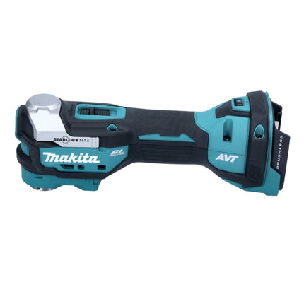 Makita DTM 52 RA1 Akku Multifunktionswerkzeug 18 V Starlock Max Brushless + 1x Akku 2,0 Ah + Ladegerät