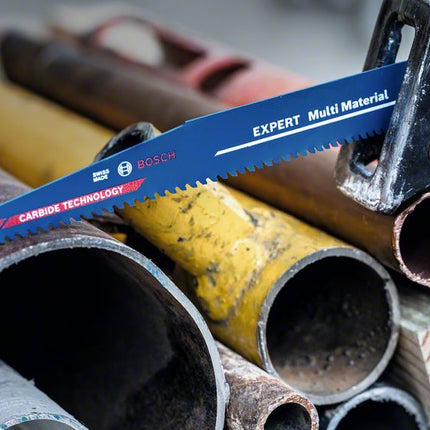 Bosch Expert S 1156 XHM Multi Material Säbelsägeblatt 225 mm 10 Stk. ( 2608900393 ) Carbide Technology - Toolbrothers