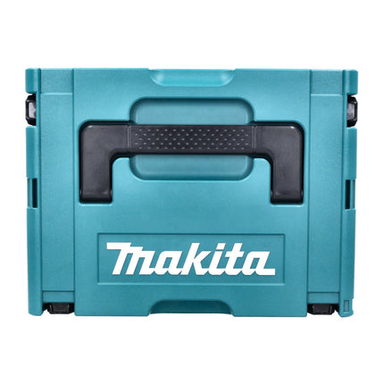 Makita DFN 350 RAJ Cloueuse Sans Fil 18 V 15 - 35 mm + 2x batterie rechargeable 2.0 Ah + chargeur + Makpac