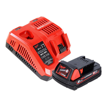 Milwaukee M18 TLED Akku Leuchte LED + 1x Akku 2,0 Ah + Ladegerät