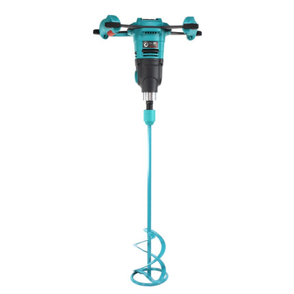 Collomix Xo 20 NC Akku Handrührwerk 18 V 40 l + WK 140 HF Rührer 140 mm + 1x Akku 5,5 Ah + Ladegerät