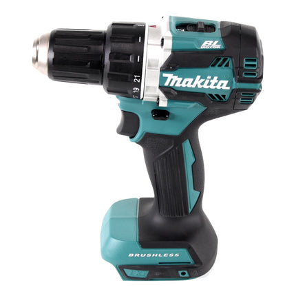 Makita DLX 2190 TJ1 Akku Combo Kit DDF 484 Akku Bohrschrauber + DGA 504 Akku Winkelschleifer + 2x Akku 5,0 Ah + Ladegerät + 2x Makpac