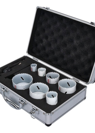 Makita EZYchange BIM Lochsägen Set 10 tlg. 25 - 78 x 40 mm Bi-Metall ( B-18188 ) - Toolbrothers