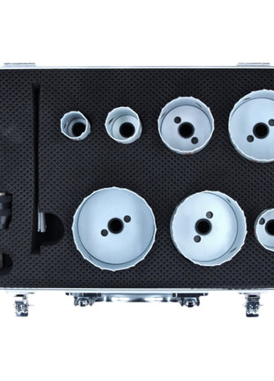Makita EZYchange BIM Lochsägen Set 10 tlg. 25 - 78 x 40 mm Bi-Metall ( B-18188 ) - Toolbrothers