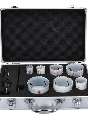 Makita EZYchange BIM Lochsägen Set 10 tlg. 25 - 78 x 40 mm Bi-Metall ( B-18188 ) - Toolbrothers