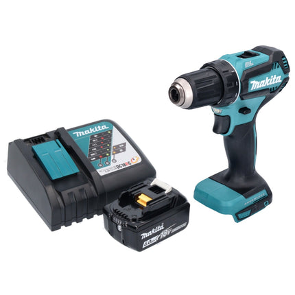 Makita DDF 485 RG1 Akku Bohrschrauber 18 V 50 Nm Brushless + 1x Akku 6,0 Ah + Ladegerät
