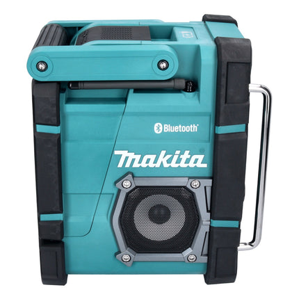 Makita DMR 301 RA1 Akku Baustellenradio 12 V max. - 18 V DAB / DAB+ / Bluetooth + 1x Akku 2,0 Ah + Ladegerät