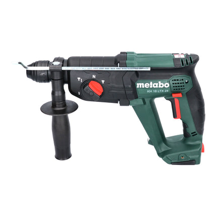 Martillo combinado sin cable Metabo KH 18 LTX 24 18 V 2,1 J SDS plus + 1x batería recargable 4,0 Ah + cargador + metaBOX