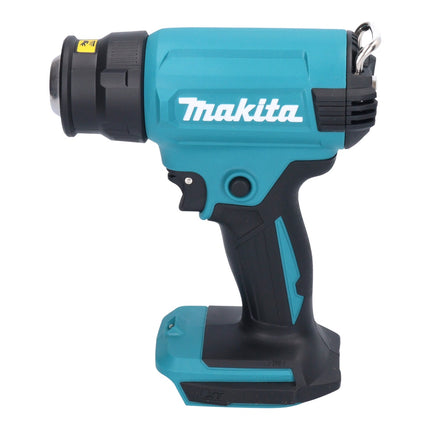 Makita DHG 180 RA1J cordless hot air gun 18 V 550 °C + 1x rechargeable battery 2.0 Ah + charger + Makpac